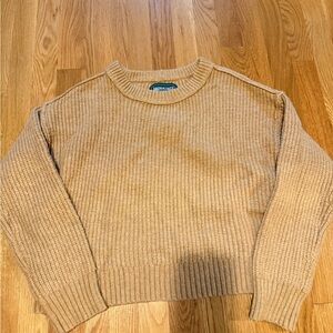 Tan/light brown super soft sweater